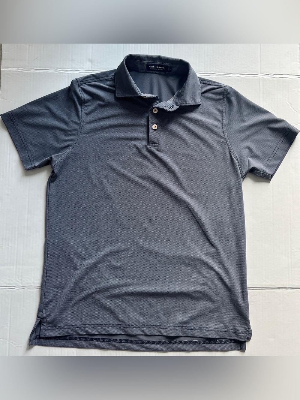 Southern Marsh youth performance polo L